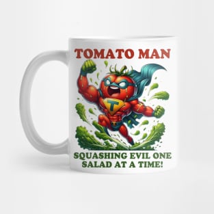 Tomato Man - Hero of Healthy Habits Mug